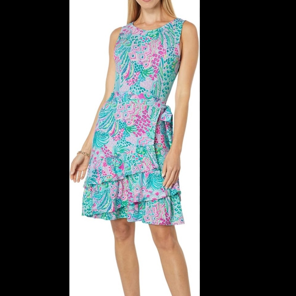 LILY PULITZER DRESS NEW WITHOUT TAGS SMALL